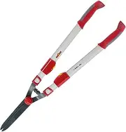 Wolf Garten "HS 1000 T" Hedge Shears, Red/Yellow/Silver, 78x24x3.5 cm