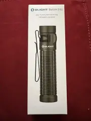 Olight Baton 3 Pro OD Green Rechargeable Flashlight, 1500 Lumens, Neutral White