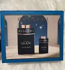 Brand New Bvlgari Man in Black 100ml ➕15ml Men's EDP Perfume Gift Set