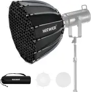 NEEWER 21.7"/55Cm Parabolic Softbox Bowens Mount, Quick Release with Diffusers/G