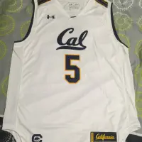 在飛比找蝦皮購物優惠-NCAA Cal Bear UA 贊助標 籃球背心 美版L