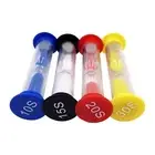 4x Sand Timer Portable Visual Sand Clock Timer Sand Hourglass Timer Sand Clock