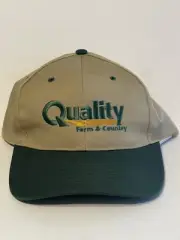 1990s Quality Farm & Country Lawn Mower Farming Trucker Cap Hat New NOS OSFM