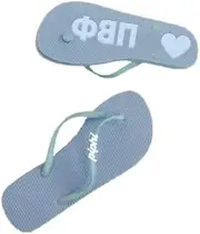 [Sorority Shop] Pi Beta Phi Flip Flops for Women