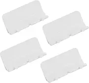 UTHCLO 4pcs Nail Wall Mounted Charging Bracket for Mobile Phones Tablets Easy to Install No Drilling Storage Stand Practical Cellphone Shelf for Watching Charging