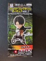 Attack on Titan Levi AT02 World Collectible 2.5 Inch Figure Loot Crate