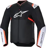 Alpinestars T SPS Air V2 Motorcycle Jacket Lightweight Mesh Ventilated, Sport Fit Tech Air