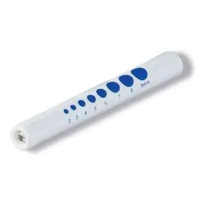 6 PCS DISPOSABLE DIAGNOSTIC ENT EMERGENCY ENT PENLIGHTS WITH PUPIL GUAGE
