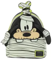 Loungefly Disney - Mummy Goofy US Exclusive UV Glow Mini Backpack