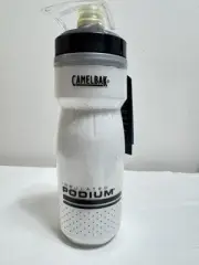 CamelBak Podium Chill 21Oz White Water Bottle Squeezed Bottle