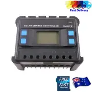 12V/24V 10A PWM Solar Panel Charge Controller Solar Panel Battery Regulator AU