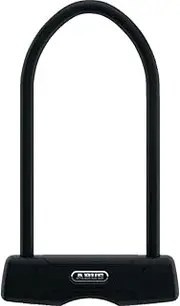 ABUS Granite 460 U-Lock + SH B Bracket - Bicycle Lock with 12 mm Thick Round Shackle and Reversible Key - ABUS Security Level 9-300 mm Shackle Height