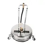 VEVOR Surface Cleaner, 4000 psi Pressure Surface Cleaner, 16" Pressure Washer Surface Cleaner 1/4" QC Pressure Washing Surface Cleaner Stainless Steel