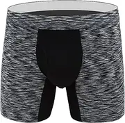 [Maiyifu-GJ] Men's Moisture-Absorbing Camouflage Underwear Modal Sport Boxer Brief Breathable Soft Trunks