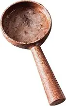 Wooden Serving Spoons - Large Wood Spoon - Large Wooden Ladles for Mixing Stirring Baking, Natural Wooden Ladle Spoons for Serving