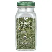 Simply Organic, Parsley, 0.26 oz (7 g)