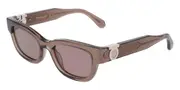 Salvatore Ferragamo SF2067S 232 Men's Sunglasses Brown Size 52