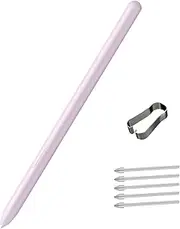Galaxy Tab S9 FE Stylus Pen for Samsung Galaxy Tab S9 FE / S9 FE+ / S9 /S9 FE Plus/ S9+ SM-X510, SM-X516B S Pen with Tips (Purple)