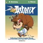 ASTERIX OMNIBUS #8: COLLECTING ASTERIX AND THE GREAT CROSSING, OBELIX AND CO, ASTERIX IN BELGIUM