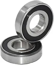 KBCTFWP 16001RS 12 * 28 * 7(mm) 1Piece Bearing ABEC-5 16001 16001RS Rubber Sealing Type Chrome Steel deep Groove Bearing