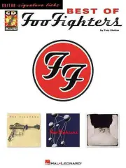 Best of Foo Fighters [With CD with Full-Band Demos at Normal and Slow Speeds]