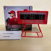 Shohei Otani SEIKO Table Clock Astron Novelty