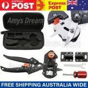 Garden Grafting Tool Kit Fruit Tree Pro Pruning Shears Scissor Cutting tools MEL