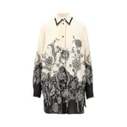 [ZIMMERMANN] ZIMMERMANN 'Rhiannon' silk shirt Woman II II Multicolor