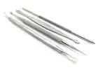 BLACKHEAD REMOVER COMEDONE BLEMISH EXTRACTOR TOOL KIT OF 4 PREMIUM QUALITY