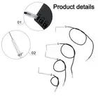 Ignitor Replacement Kit for Electric Griddles with Chrome Finish Button