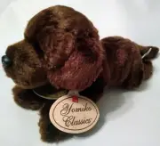 Russ Yomiko Classics Chocolate Labrador Puppy Dog Lab Plush 12" New with Tags