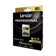 Lexar Professional CFexpress Type A Gold Series Card