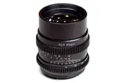 SLR Magic CINE 75mm F/1.4 Camera Cinema Lens for Sony E Mount