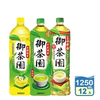 在飛比找生活市集優惠-【御茶園】1250ml茶飲 (12入/箱) 日式綠茶 冰釀綠