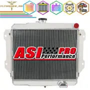 3-Row Aluminium Radiator Fit Daihatsu Rocky F70 F75 F80 F85 2.8L Diesel MT 87-99 (for: Daihatsu)