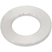 Aeroflow M12 Large Titanium Flat Washer22 O.D X 12.2 Id 1.6mm Thick - AF3505-0002