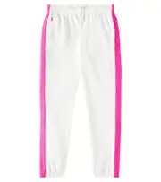 [Polo Ralph Lauren Kids] Polo Ralph Lauren Kids Cotton-blend sweatpants Y 1,5-2 white
