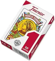 Fournier F20991 – Spanish Deck No. 1, 50 Cards, Assortment: Random Colours