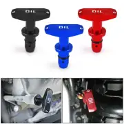Universal Aluminum Oil Dipstick Pull Handle Chevy, Ford, Dodge, chrysler, JeepV8