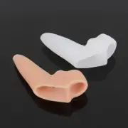 2 X Gel Silicone Bunion Corrector Foot Toe Protector Pad Straighteners Separ EUJ