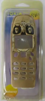 Vintage Solaray Nokia 5100 Skull FacePlate Case