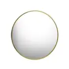 60cm Wall Mirrors Round Gold