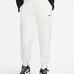 NIKE 長褲 運動褲 縮口 女款 AS W NSW PHNX FLC HR OS PANT   白 DQ5888133