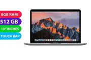 Apple Macbook Pro 13" Touch Bar MLH12LL (i5, 8GB RAM, 512GB) - Grade (Excellent)