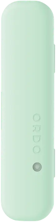Ordo Sonic Plus Charging Travel Case Mint Green