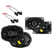 Fits Pontiac Sunfire 2000-2005 OEM Speaker Upgrade Kicker DSC46 DSC693 Package