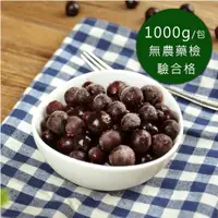 在飛比找松果購物優惠-(任選880)幸美生技-冷凍野生藍莓(1000g/包)_A肝