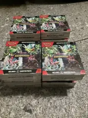 12X Pokemon TCG Scarlet and Violet Twilight Masquerade Booster Bundle Sealed