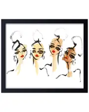 Ready2HangArt Vogue Framed Print Wall Art