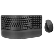 Logitech Wave/Lift Ergonomic Keyboard/Mouse Combo